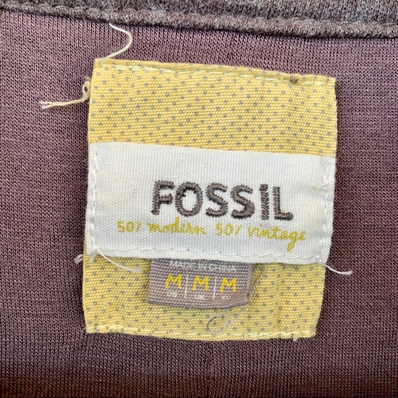 Fossil Brown Jacket Medium - Picture 4 of 15
